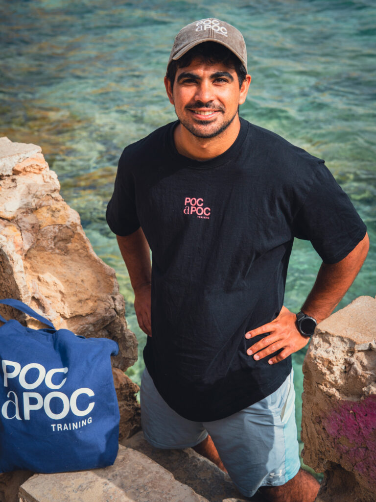 Francisco Barros, Fundador · Entrenador en Poc a Poc Training